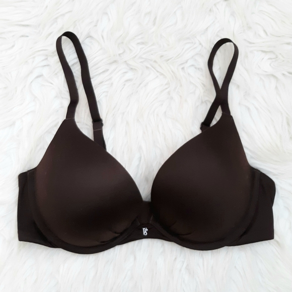 Victoria's Secret Other - VS Fabulous Plunge Push Up Bra 36C